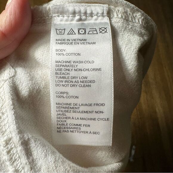 BDG White Jean Shorts with Classic Design - Picture 5 of 9